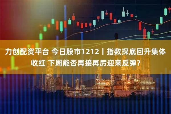 力创配资平台 今日股市1212丨指数探底回升集体收红 下周能否再接再厉迎来反弹？